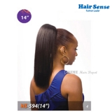 Hair Sense 100% Premium Fiber Drawstring Ponytail - HS-594
